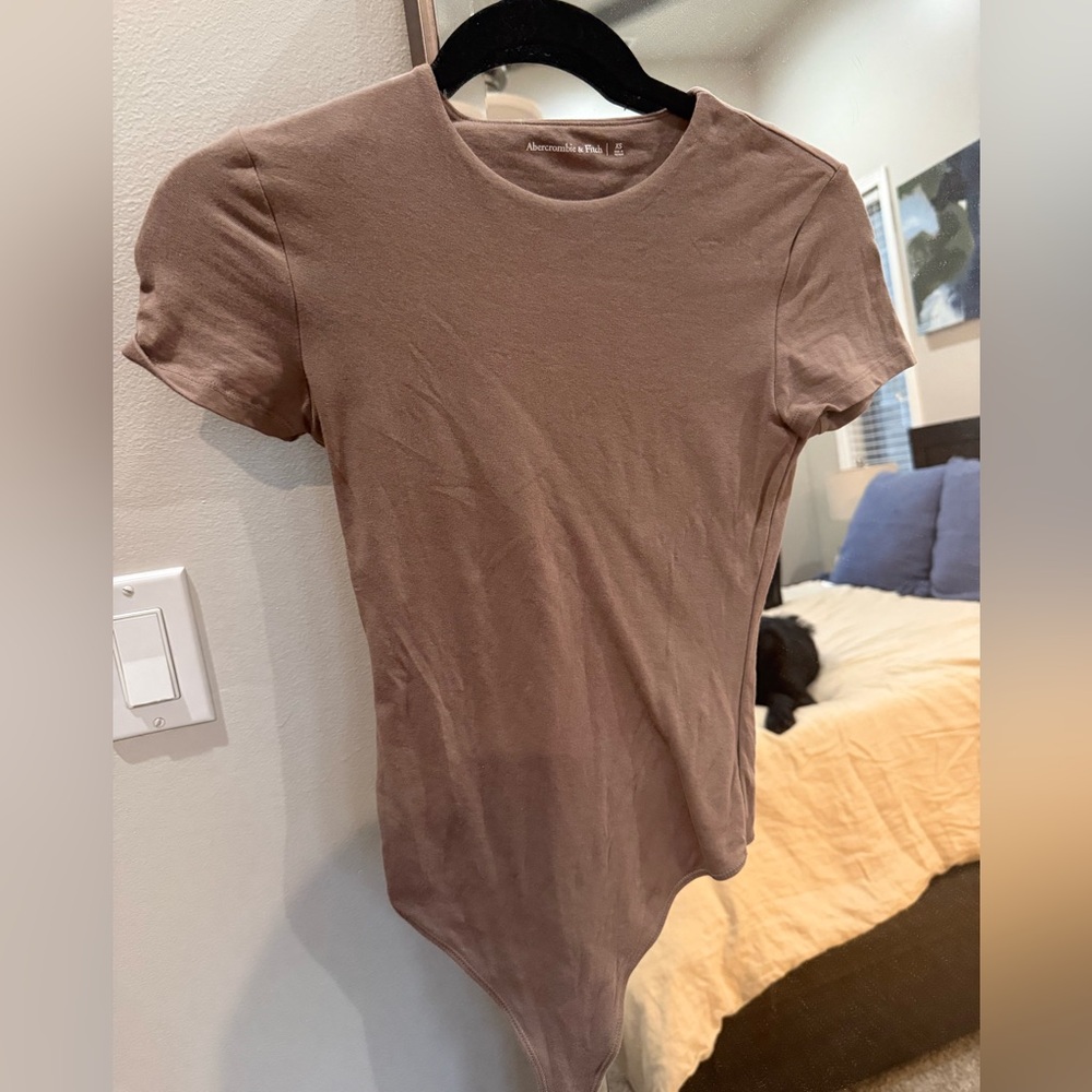 Abercrombie Brown Bodysuit